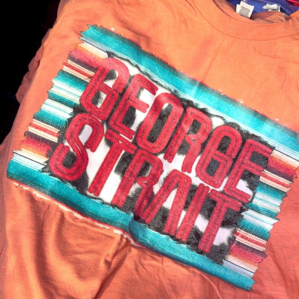 Custom shirts can make all kinds and prints :)